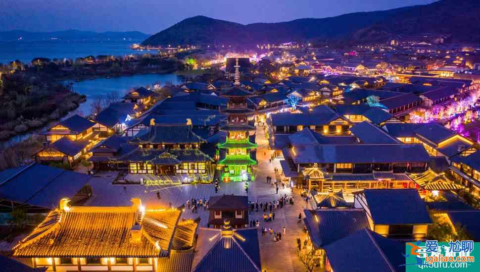 夜經(jīng)濟(jì)熱潮來襲！ 拈花灣文旅兩大力作入選國家級榜單？