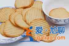 自制薯片的做法？