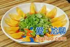 青椒皮蛋的做法？