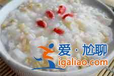 小米燕麥粥的做法？
