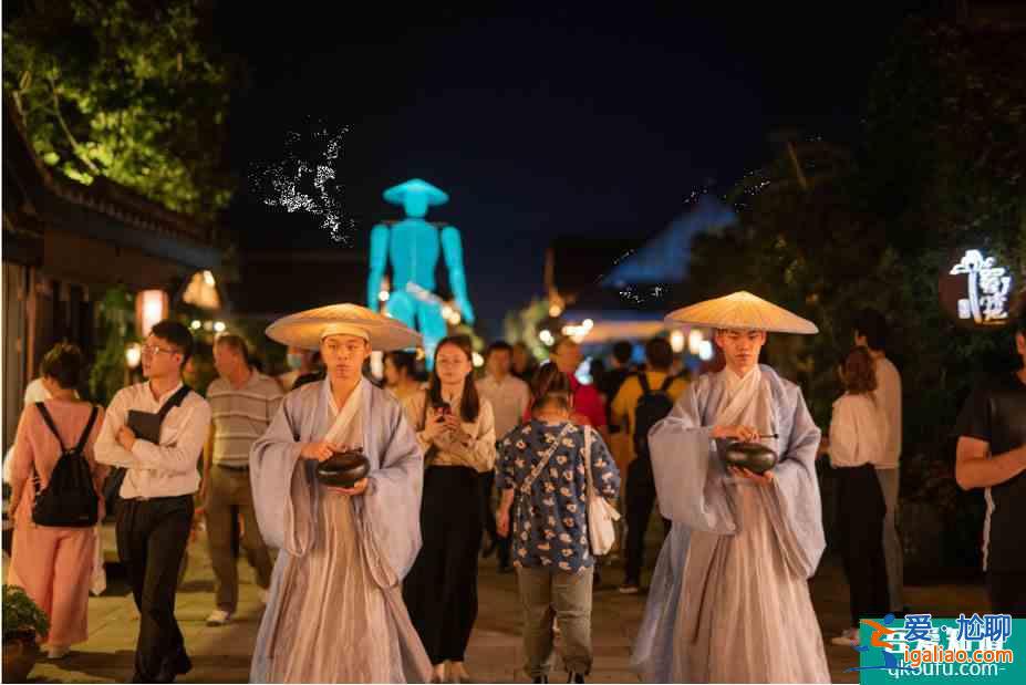 夜經(jīng)濟(jì)熱潮來襲！ 拈花灣文旅兩大力作入選國家級榜單？
