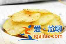 自制薯片的做法？