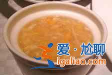 粟米羹的做法大全？