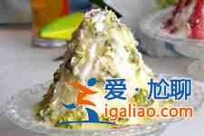 綠豆沙冰的做法？