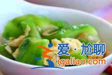 絲瓜炒蛋的做法？