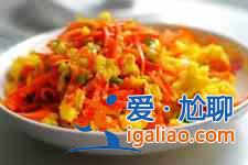 包菜炒雞蛋的做法？