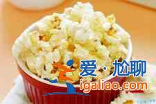 微波爐爆米花？