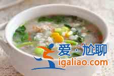 青菜粥的做法？