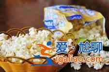 微波爐爆米花？