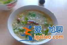 青菜粥的做法？