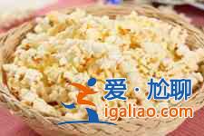 微波爐爆米花？