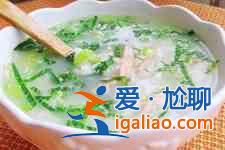 青菜粥的做法？