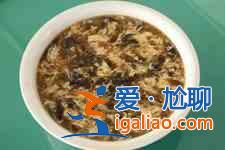 紫菜雞蛋湯？