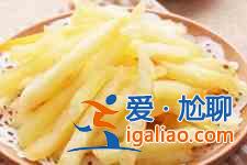 自制薯?xiàng)l的做法？