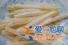 自制薯?xiàng)l的做法？
