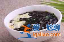 紫菜雞蛋湯？