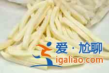自制薯?xiàng)l的做法？