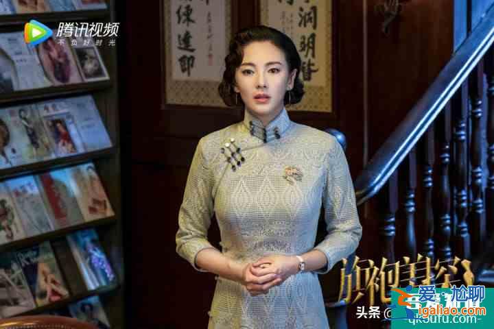《旗袍美探》這樣的“畸形劇”，毀了經典也差點毀了馬伊琍？