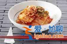 韓國泡菜的腌制方法？