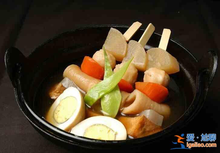 關(guān)東煮的做法？