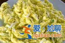 蝦皮炒雞蛋？
