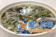 紫菜雞蛋湯？