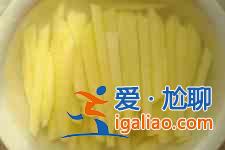 自制薯?xiàng)l的做法？