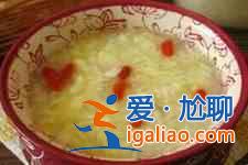 醪糟雞蛋湯？