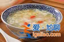 醪糟雞蛋湯？