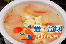 番茄雞蛋湯的做法？