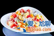 做水果沙拉？