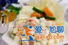 做水果沙拉？