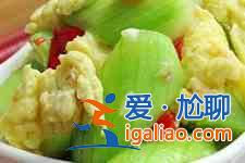 絲瓜炒雞蛋的做法？