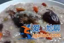 紅豆綠豆粥？