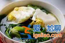 薺菜煮雞蛋的方法？