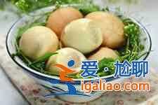 薺菜煮雞蛋的方法？