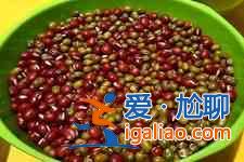紅豆綠豆粥？