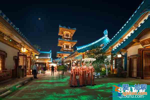 金陵小城·燕集里開園！千年風(fēng)雅再現(xiàn)，拈花灣文旅實(shí)力盡顯？