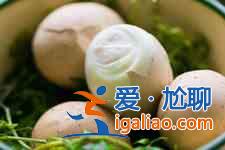 薺菜煮雞蛋的方法？