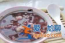 紅豆綠豆粥？