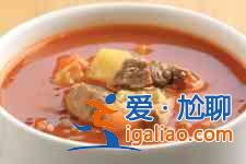 如何做羅宋湯？