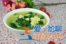 菠菜雞蛋湯的做法？