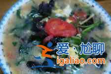菠菜雞蛋湯的做法？