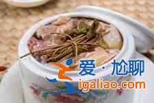 雞骨草湯？
