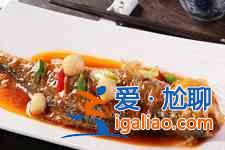蒜燒小黃魚？