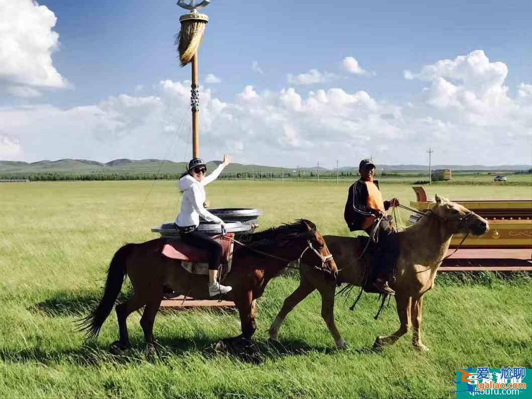 元上天地蒙元文化景區(qū)，中國最美的草原，“綠”進心坎里??？