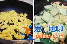 黃瓜炒雞蛋的做法？