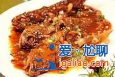 蒜燒小黃魚？