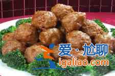 丸子的做法大全？