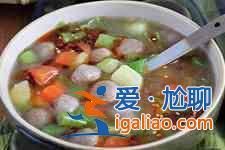 肉丸胡辣湯？